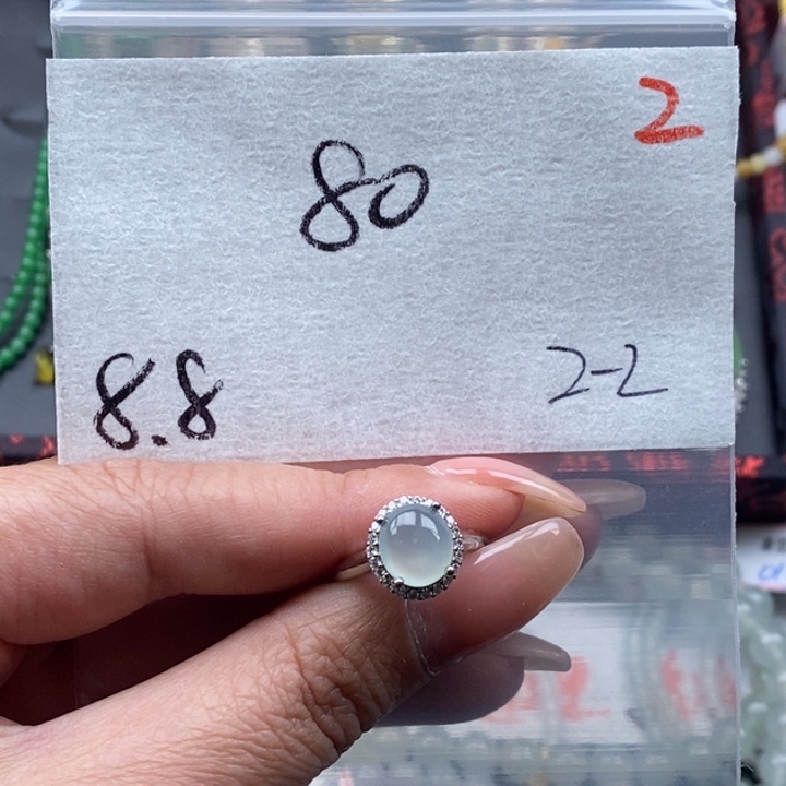 翡翠吊坠(不含链)未镶嵌戒指