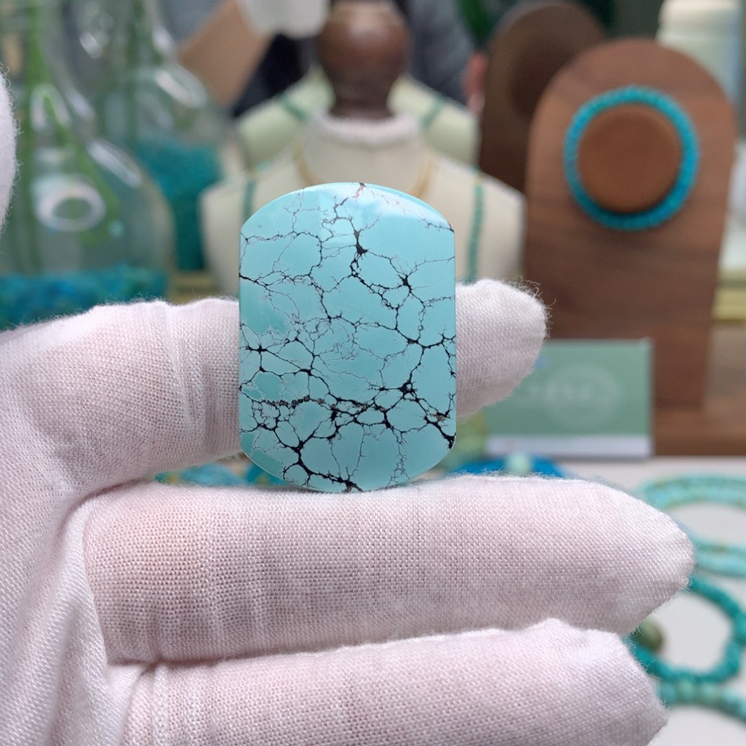 绿松石未镶嵌配饰