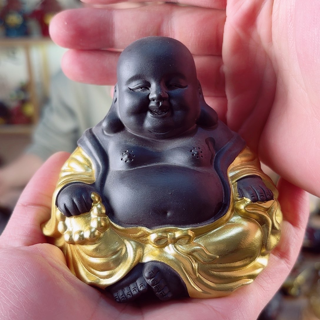 紫砂茶宠紫陶树脂茶宠摆件