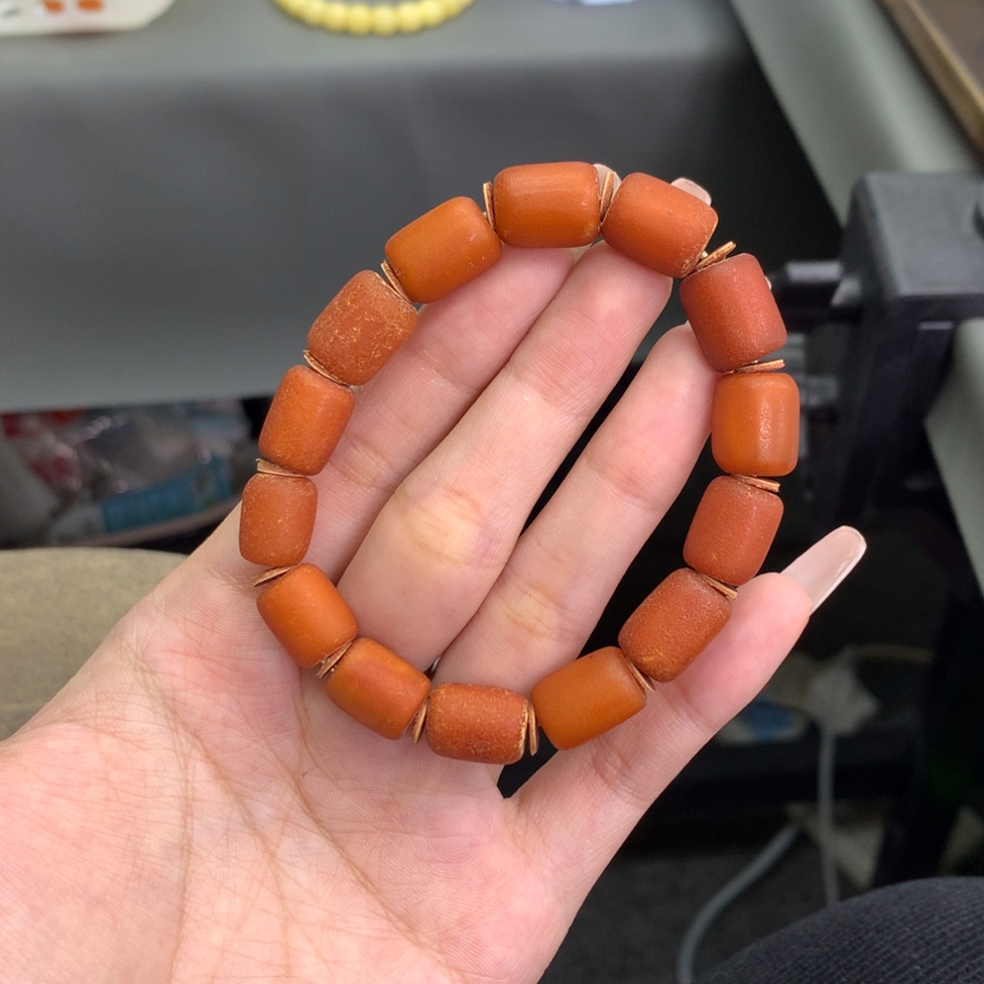 琥珀未镶嵌珠宝奇石10.5