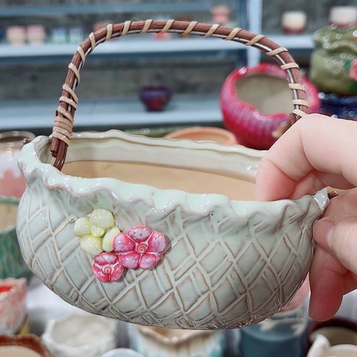 多肉花盆满10元包邮