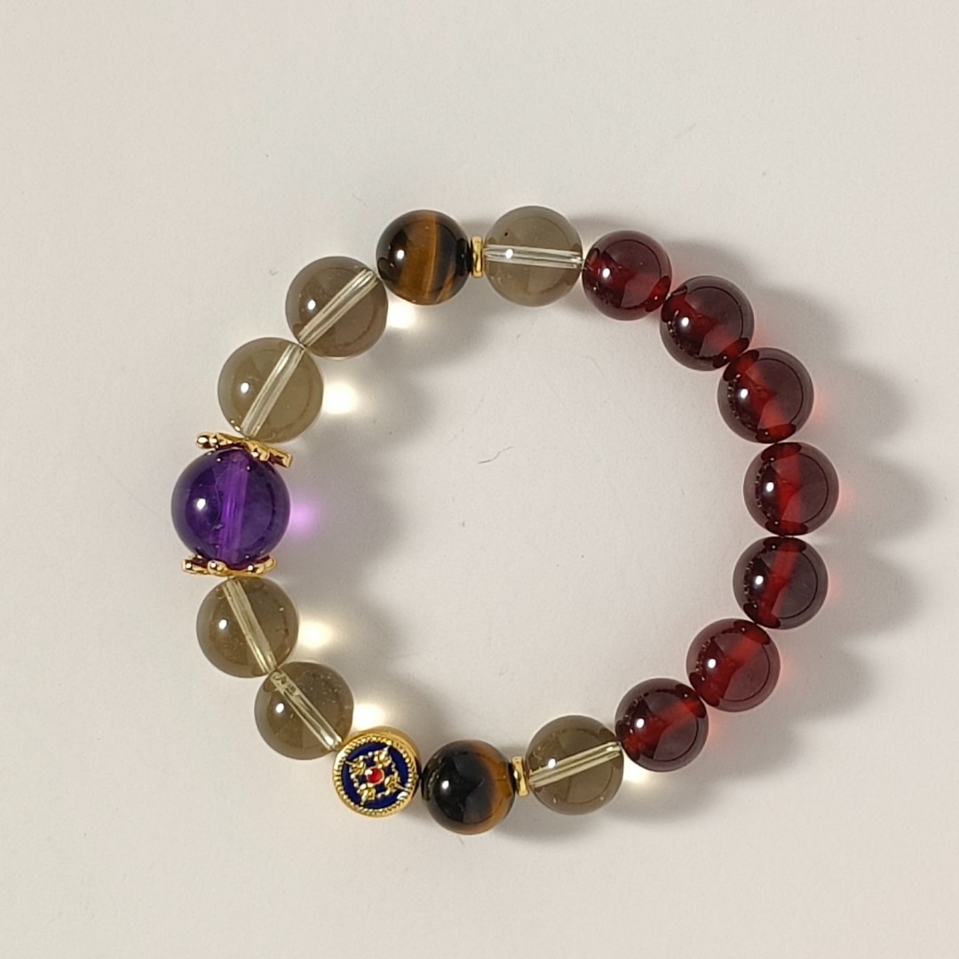 【MMF品牌设计】摩羯座手串8-11mm 支持七天无理由 S251221011