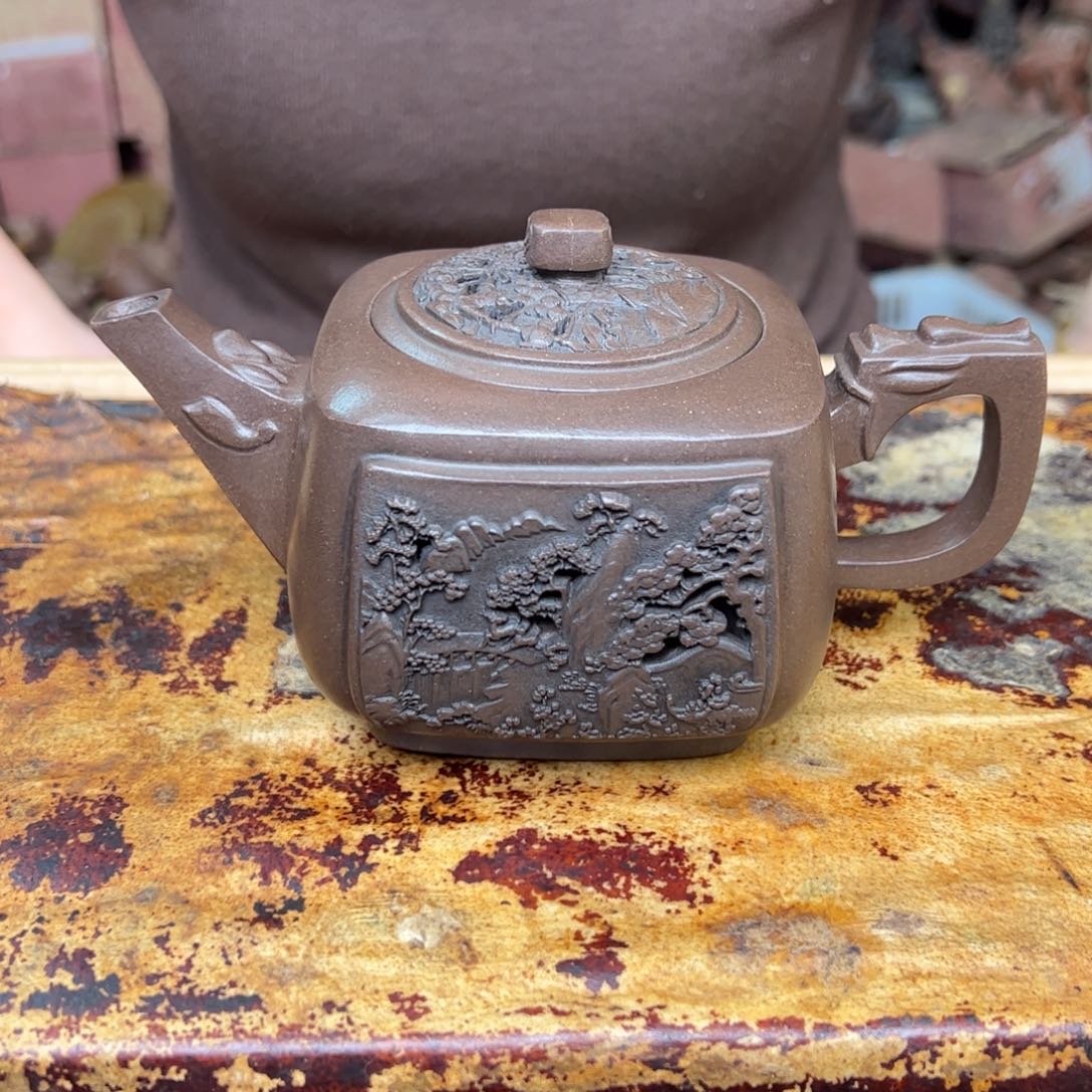 紫砂茶壶宜兴紫砂壶