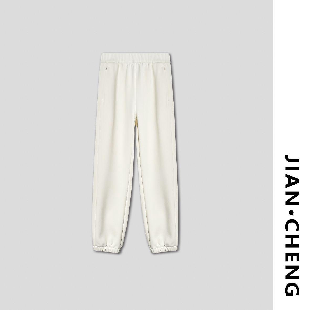 【简柽】松紧腰加绒运动裤D512-2276