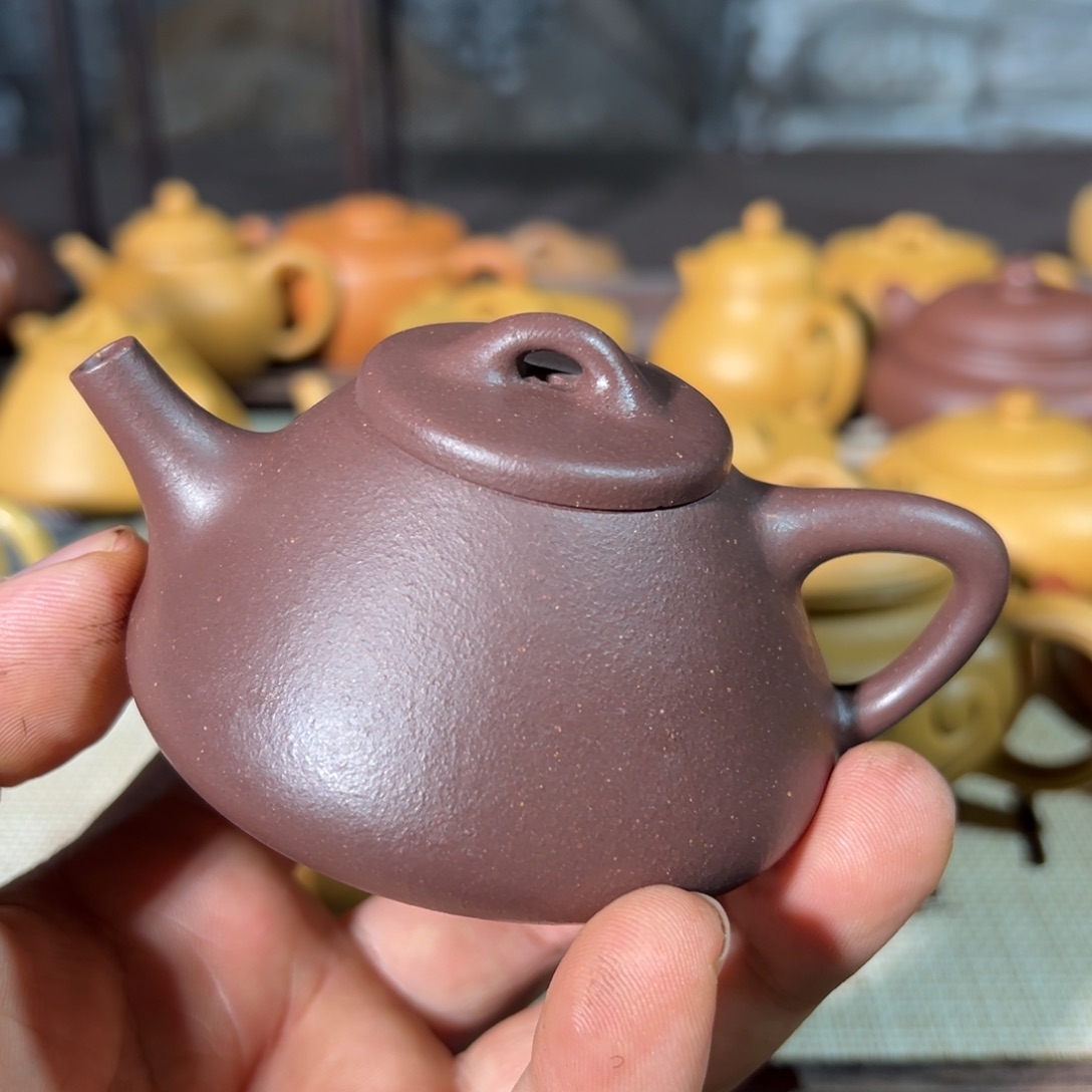 紫砂茶壶手工制作