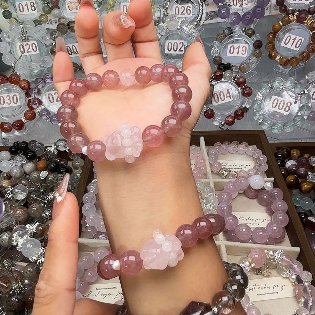 合金手链水晶9999