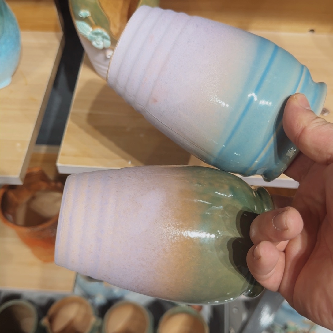 紫砂花盆粗陶盆醋