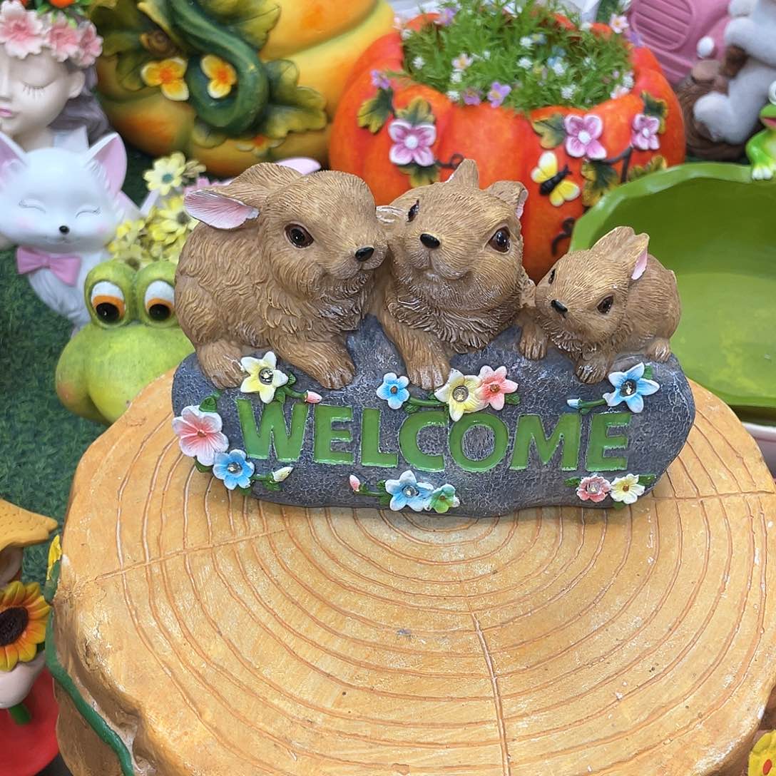 花园庭院摆件&00