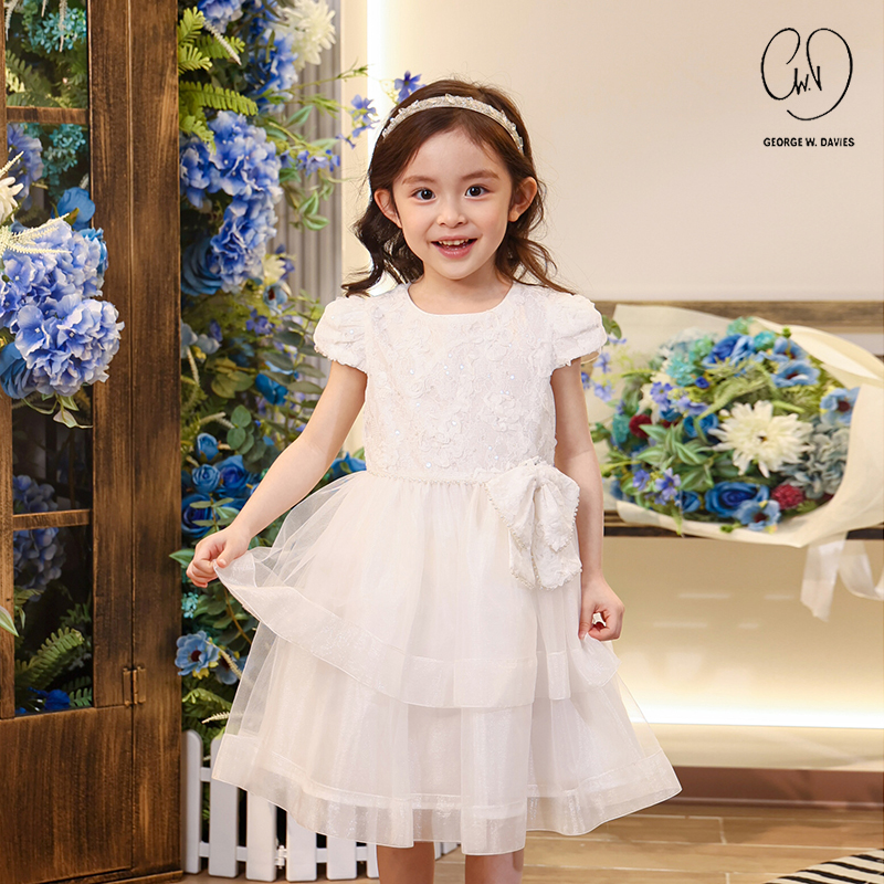 GEORGE W.DAVIES【天使羽纱】GWD连衣裙女童公主裙夏季裙子SPG0031