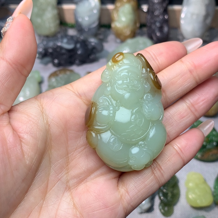 和田玉挂件未镶嵌