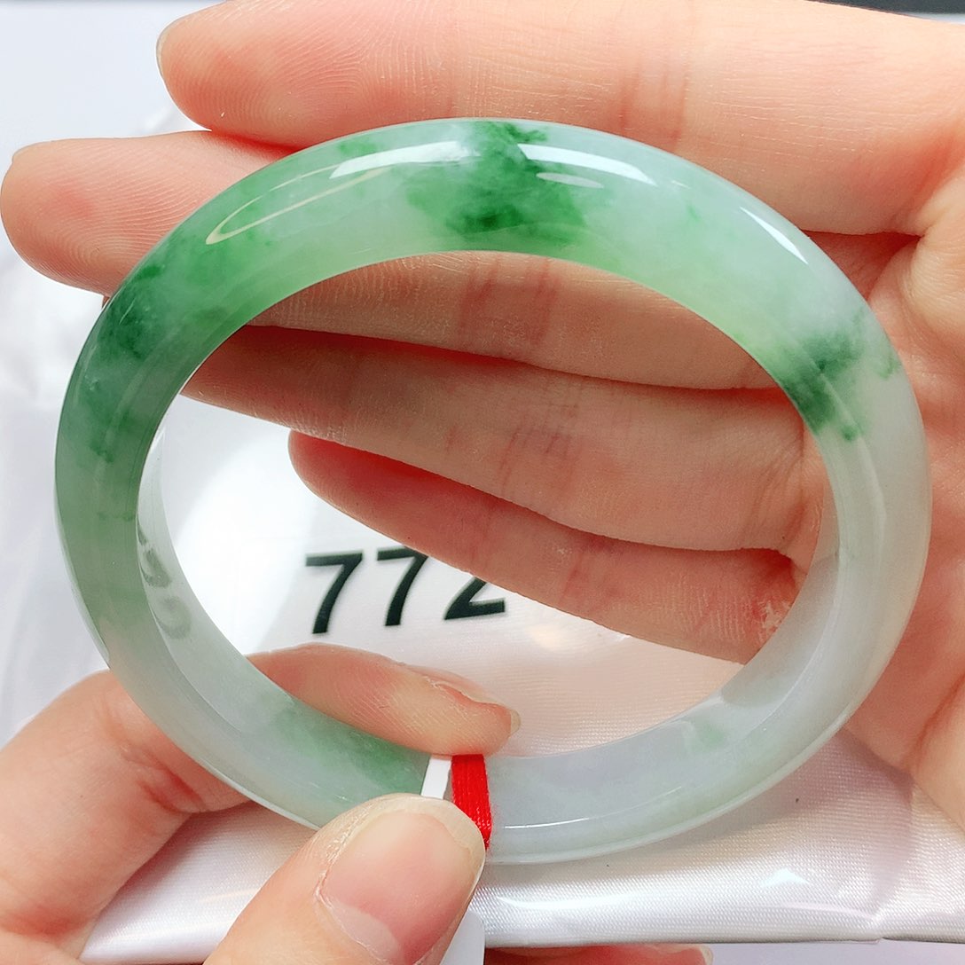 未镶嵌手镯翡翠翡翠手镯57