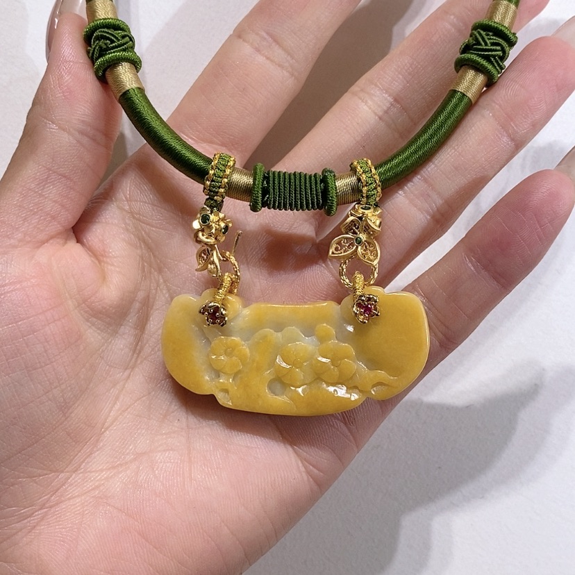 【闪购商品】颈饰未镶嵌翡翠
