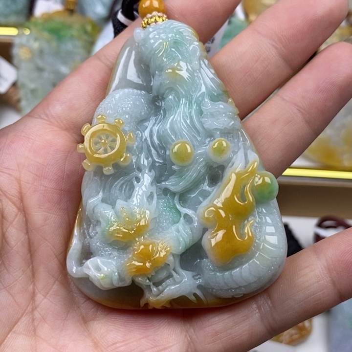 翡翠吊坠(不含链)未镶嵌