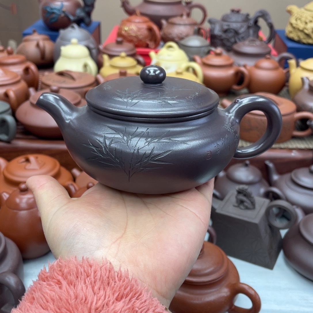 紫砂茶杯宜兴紫砂壶多少