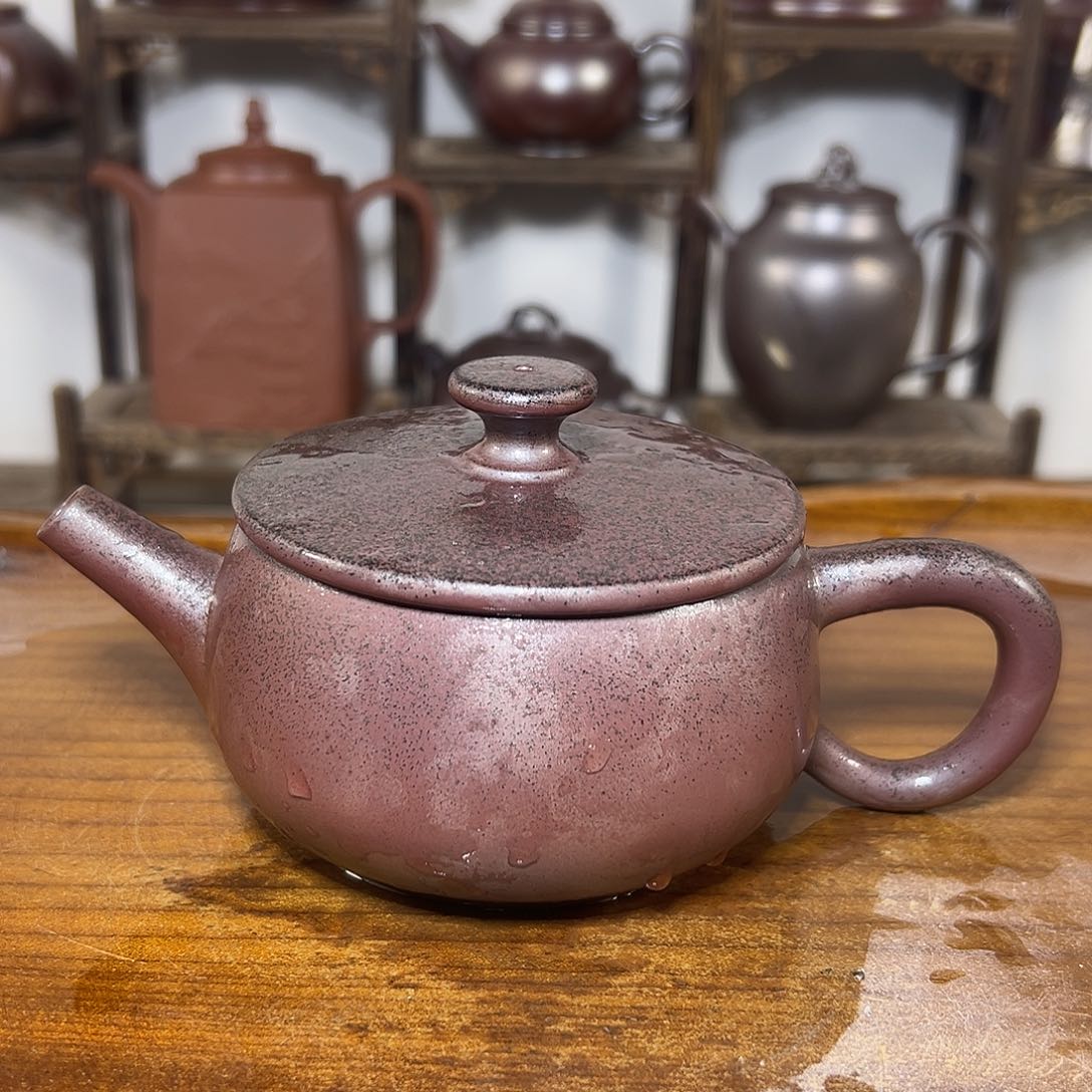 坭兴陶真柴烧非电复柴200cc  4