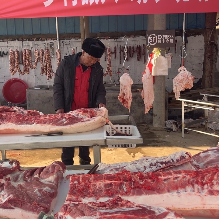 鲜肉中国大陆食用农产品
