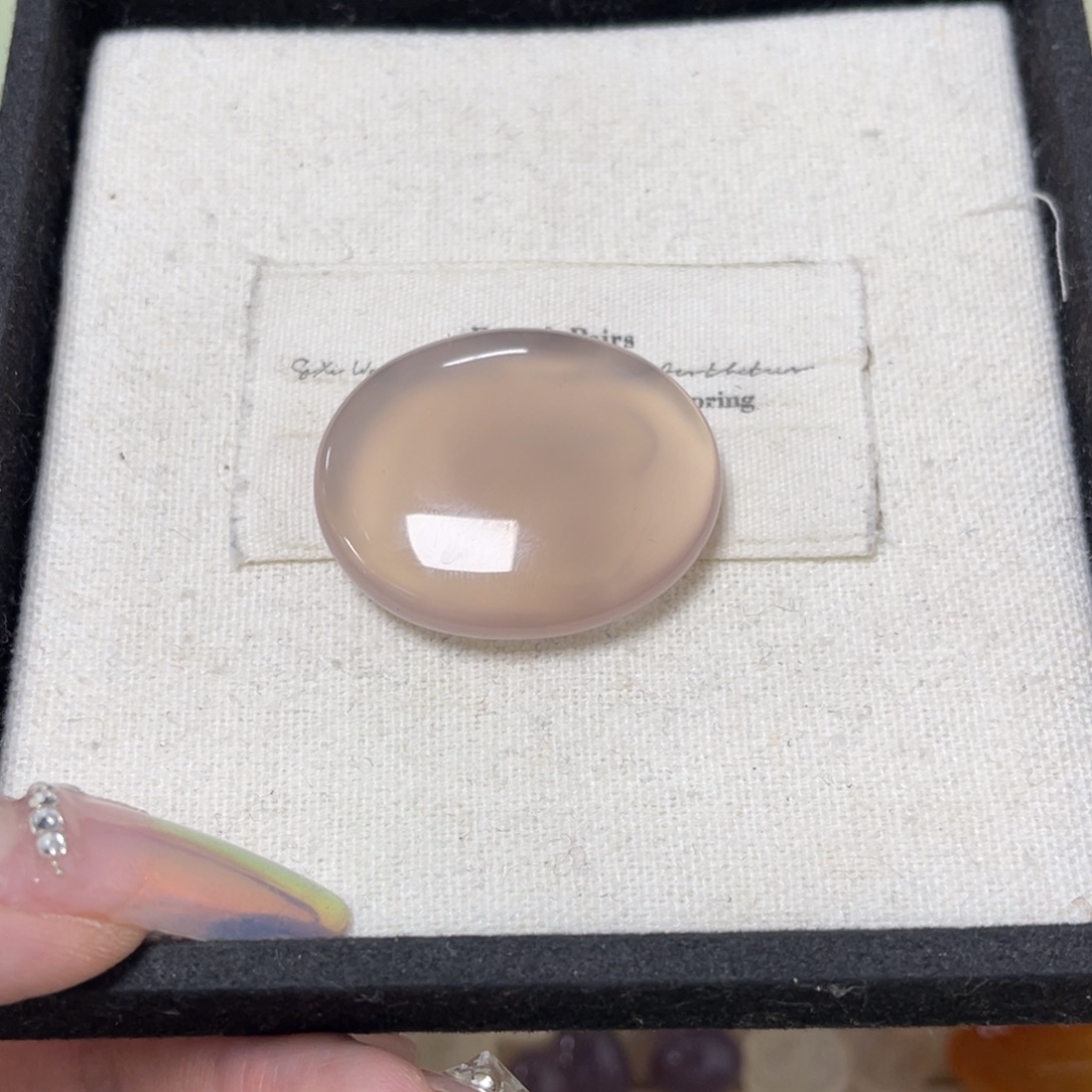 玛瑙/玉髓合金吊坠(不含链)