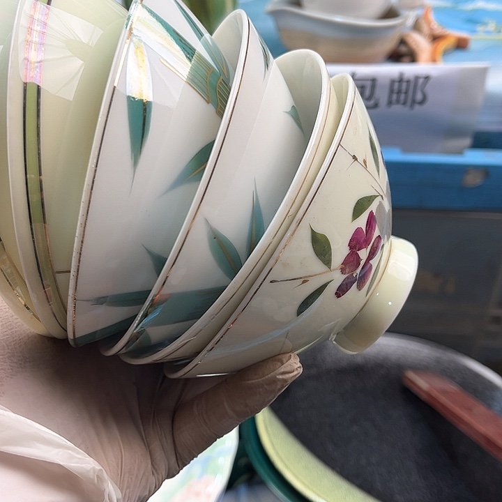 瓷片?****?英歌瓷器满19.9包邮