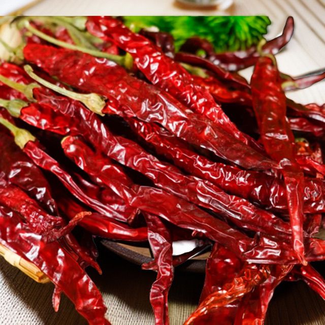 湖南湘西二荆条特香中辣干辣椒/香辣/中农家自然风干红辣椒皱皮