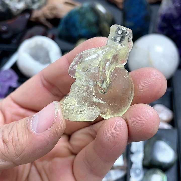 水晶水晶摆件未镶嵌