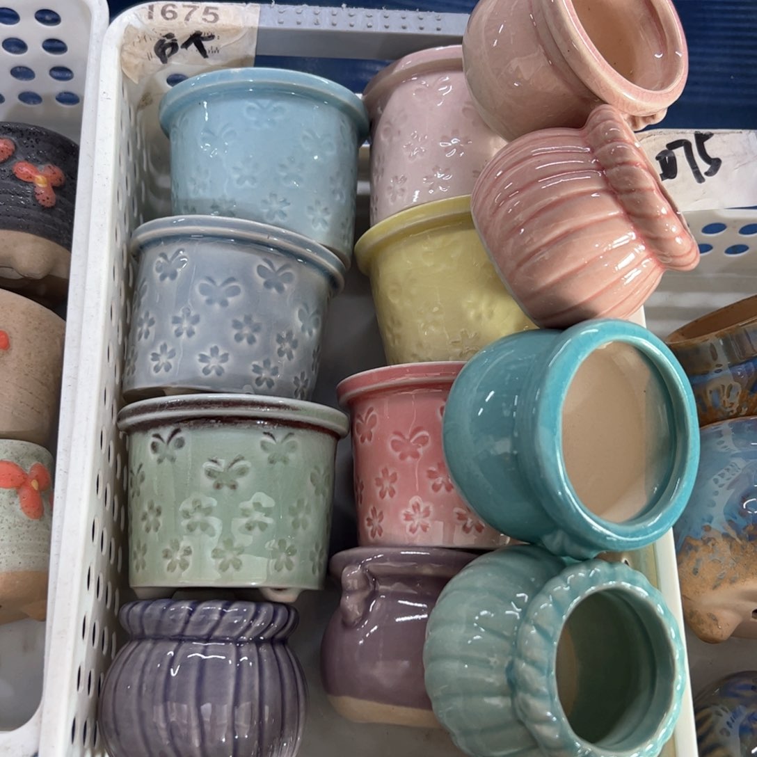 陶瓷多肉小花盆@@2050