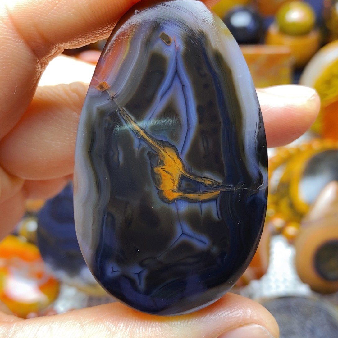 玛瑙/玉髓颈饰未镶嵌