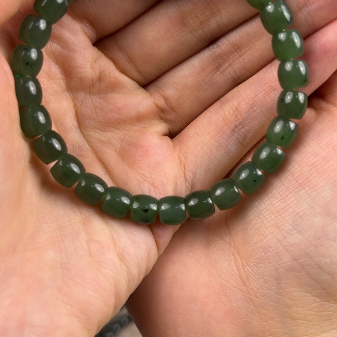 手链未镶嵌和田玉