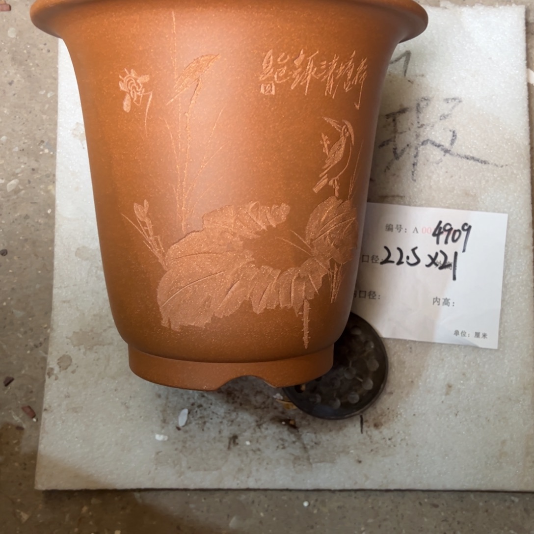 花盆紫砂紫砂花盆