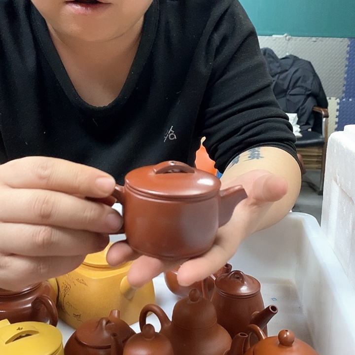 紫砂茶壶紫砂的艺术