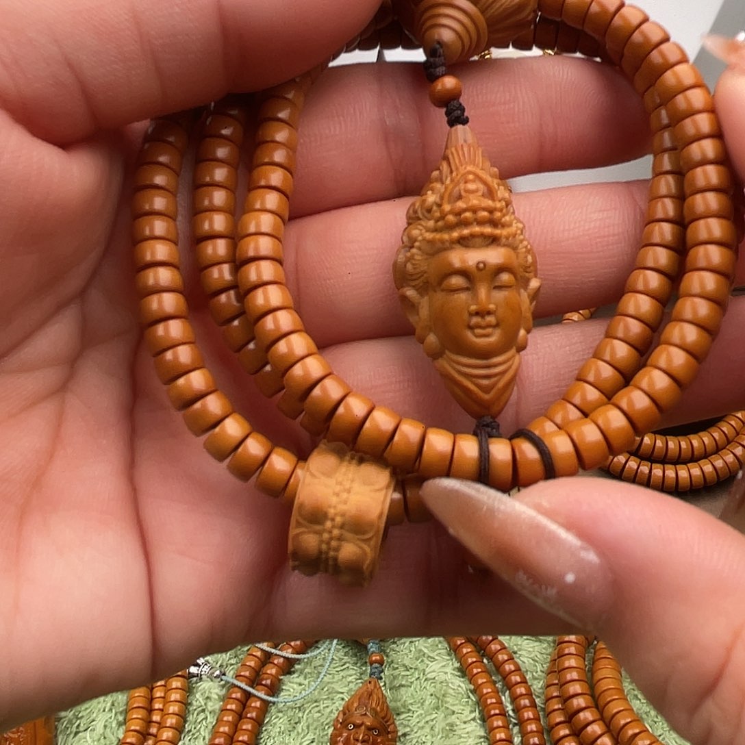 橄榄核手串/手链橄榄核核尖158