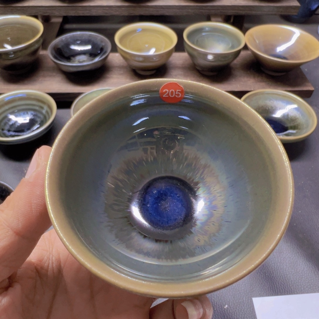 茶盏205 建窑建盏五六茶器