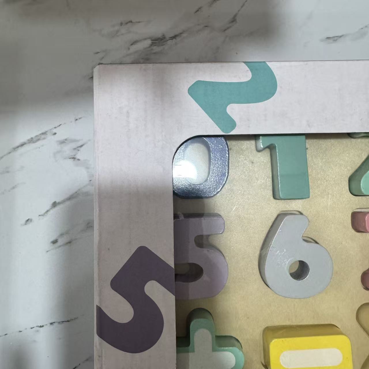 立体数字嵌板001