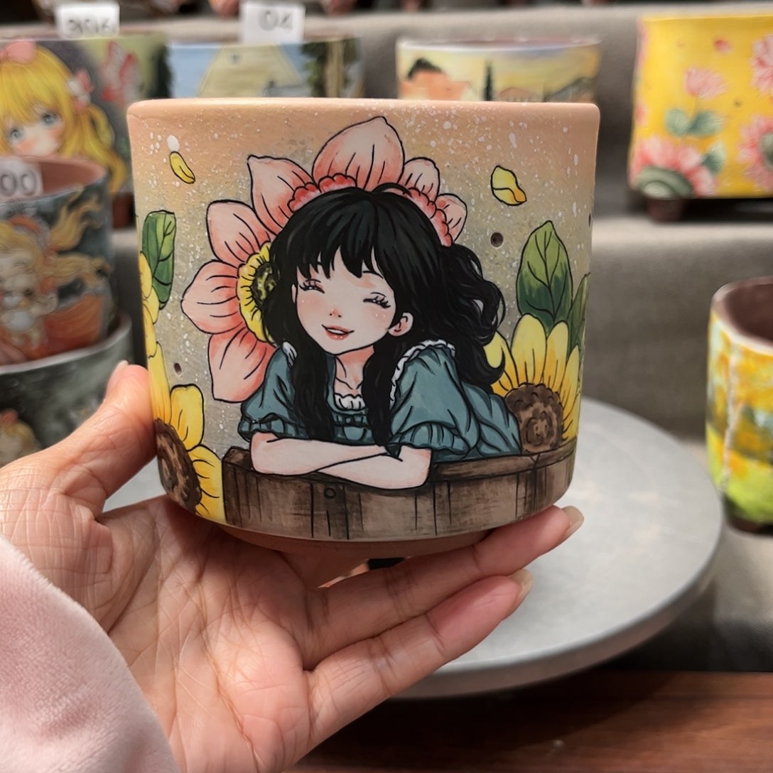 紫砂花盆福利款花盆