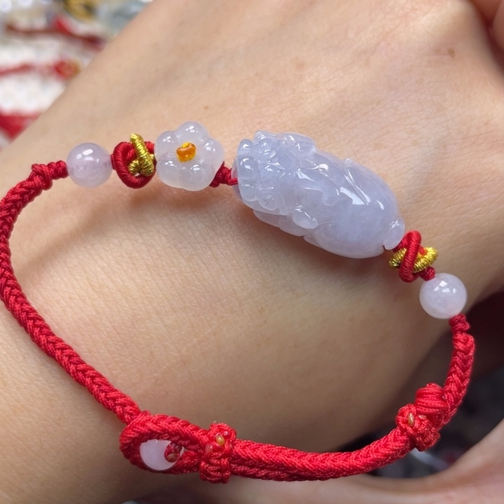 翡翠未镶嵌手绳79999909