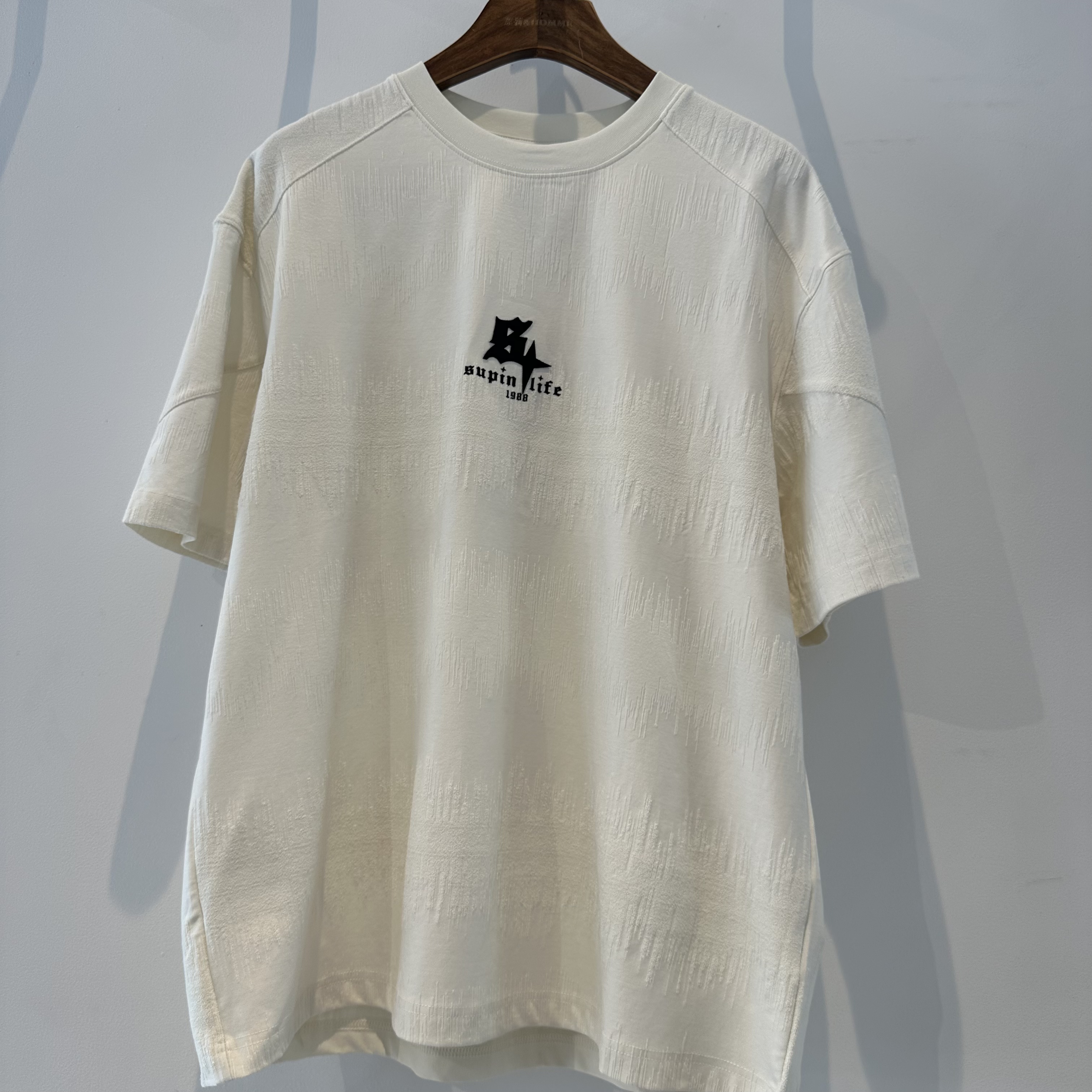 supinlife/素拼素拼简约T恤523263A