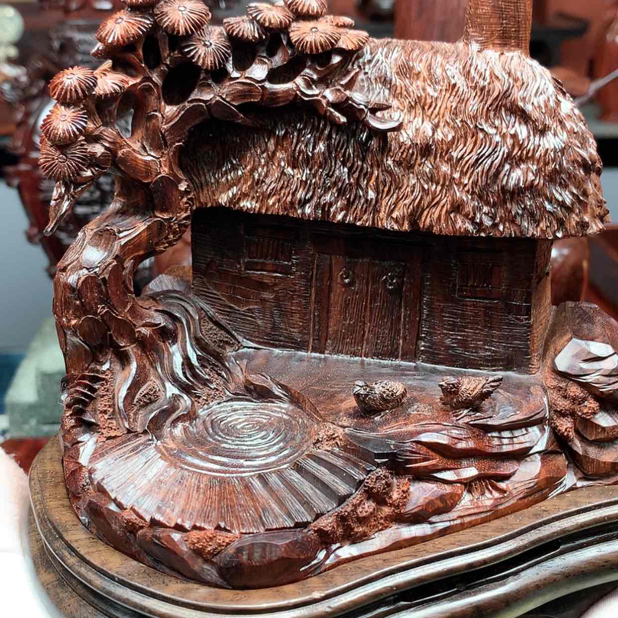 【闪购商品】紫檀木类成套家具简****