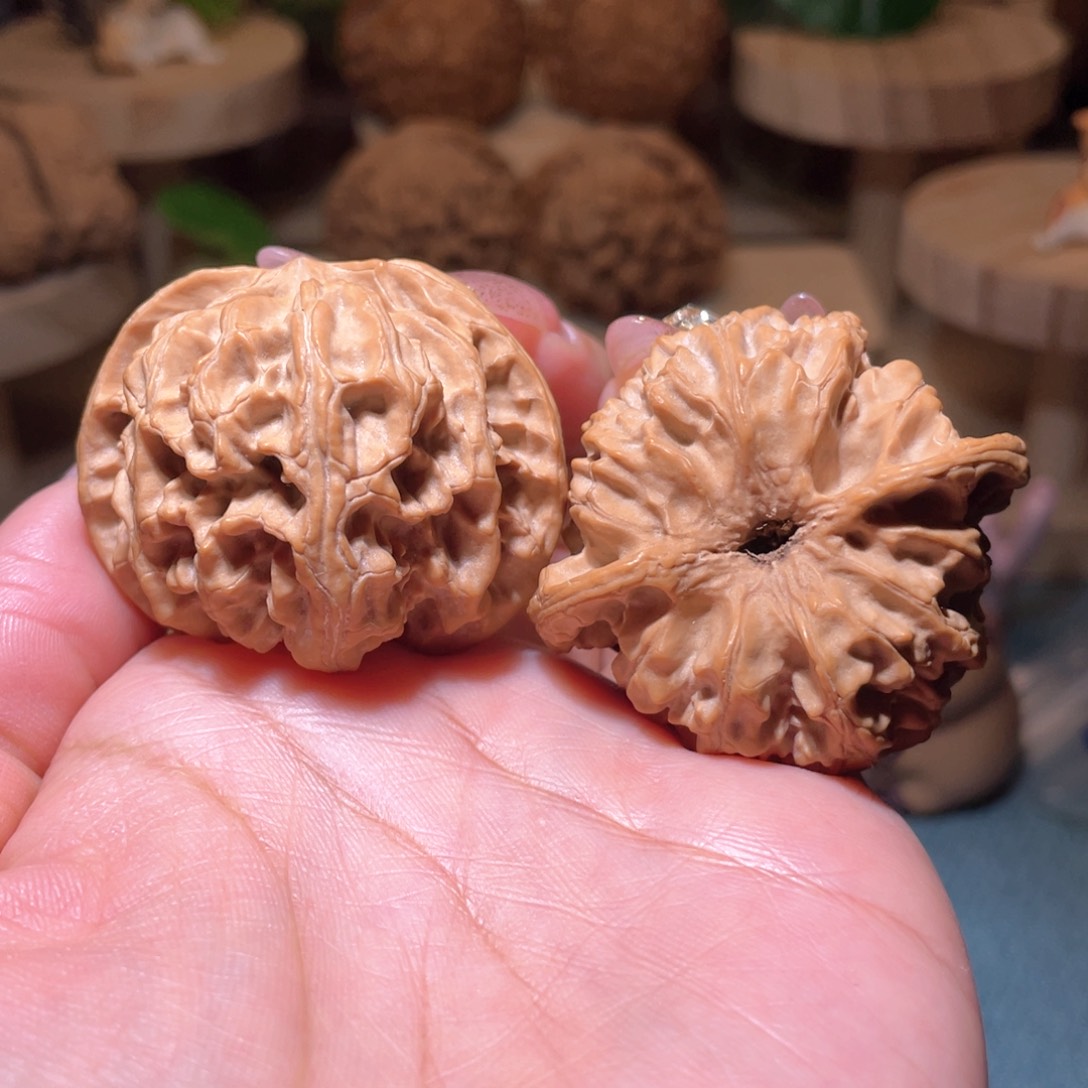 桃核把件苹果园42尺