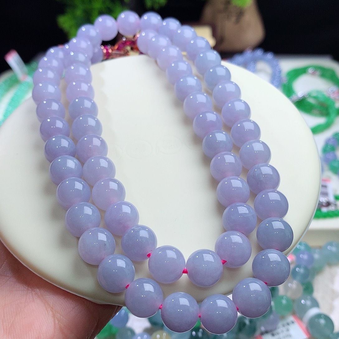 项链未镶嵌翡翠卡10mm