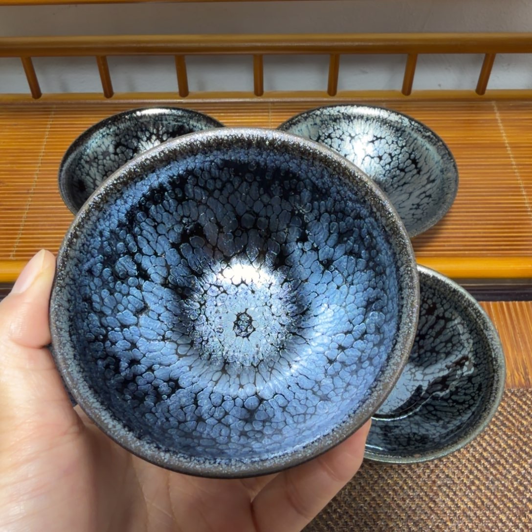 茶盏建盏手工制作主人杯茶杯