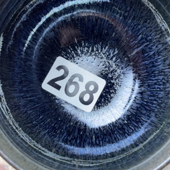 茶盏沐雨茶器柴烧主人杯