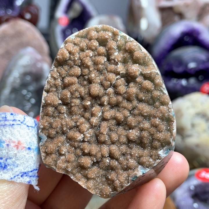 水晶摆件未镶嵌捡漏