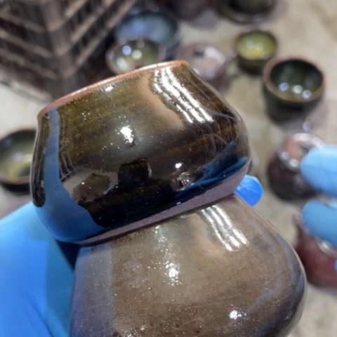 茶盏建阳建盏微瑕佛度