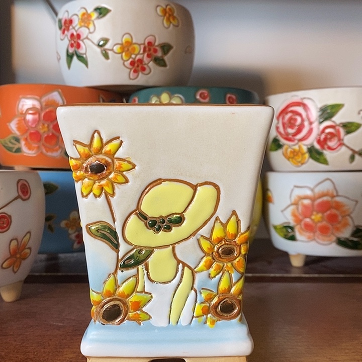 外10内8高13左右，纯手工制作，一单包邮