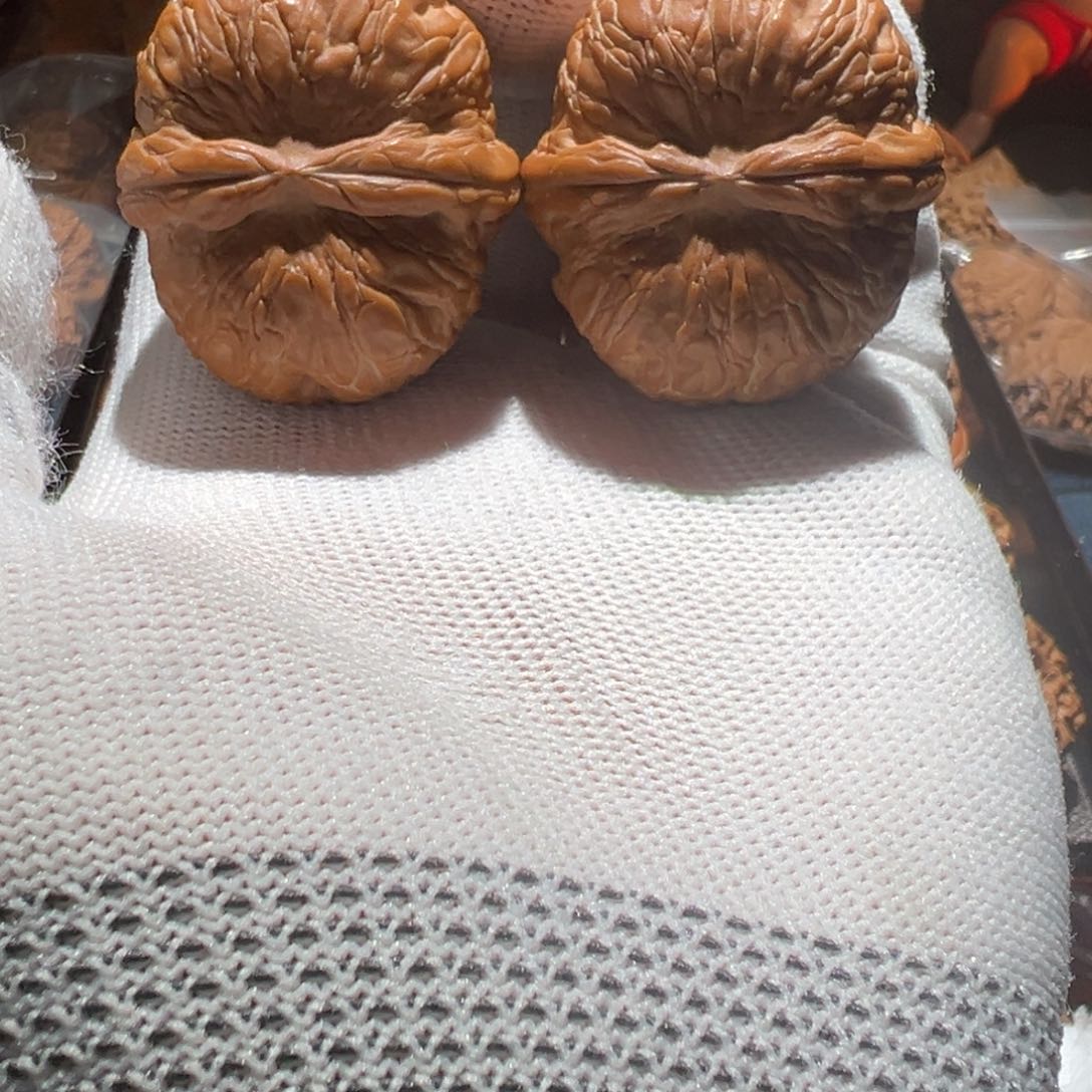 文玩核桃把件?***?元宝42