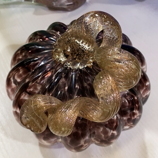 琉璃南瓜高10厘米宽10厘米