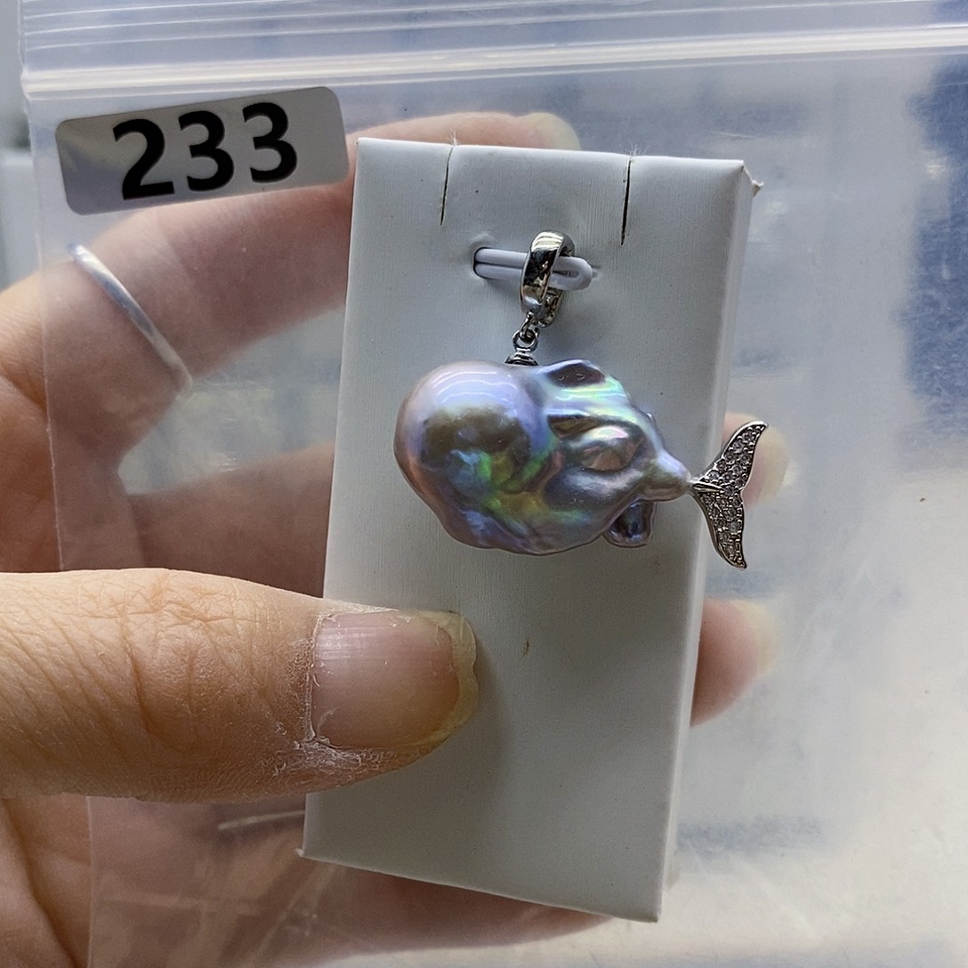 颈饰合金淡水珍珠