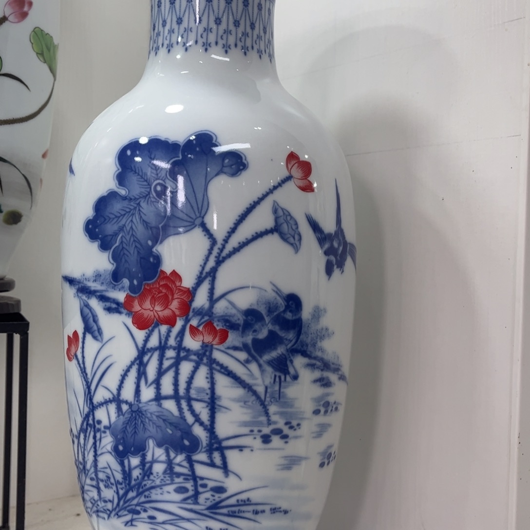 景德镇陶瓷花瓶摆件