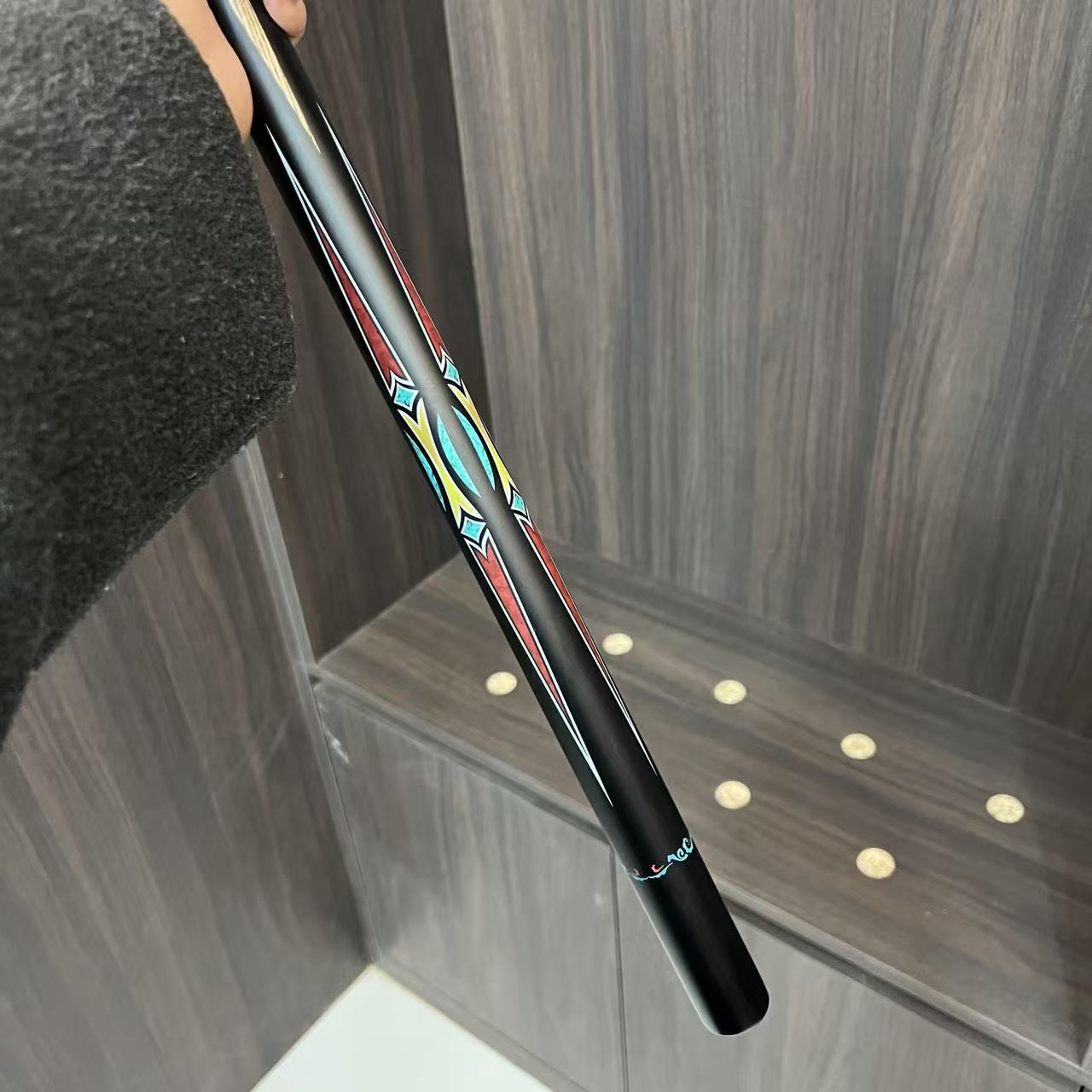 英迪安台球器材台球杆掌御球杆红戟