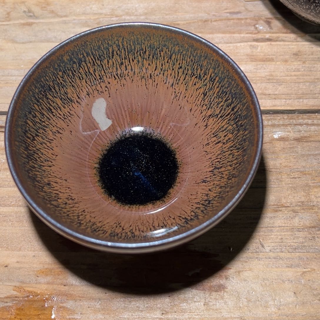 茶盏建窑建盏柴烧