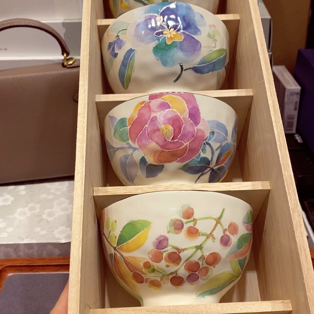 如图所示 观兰器物